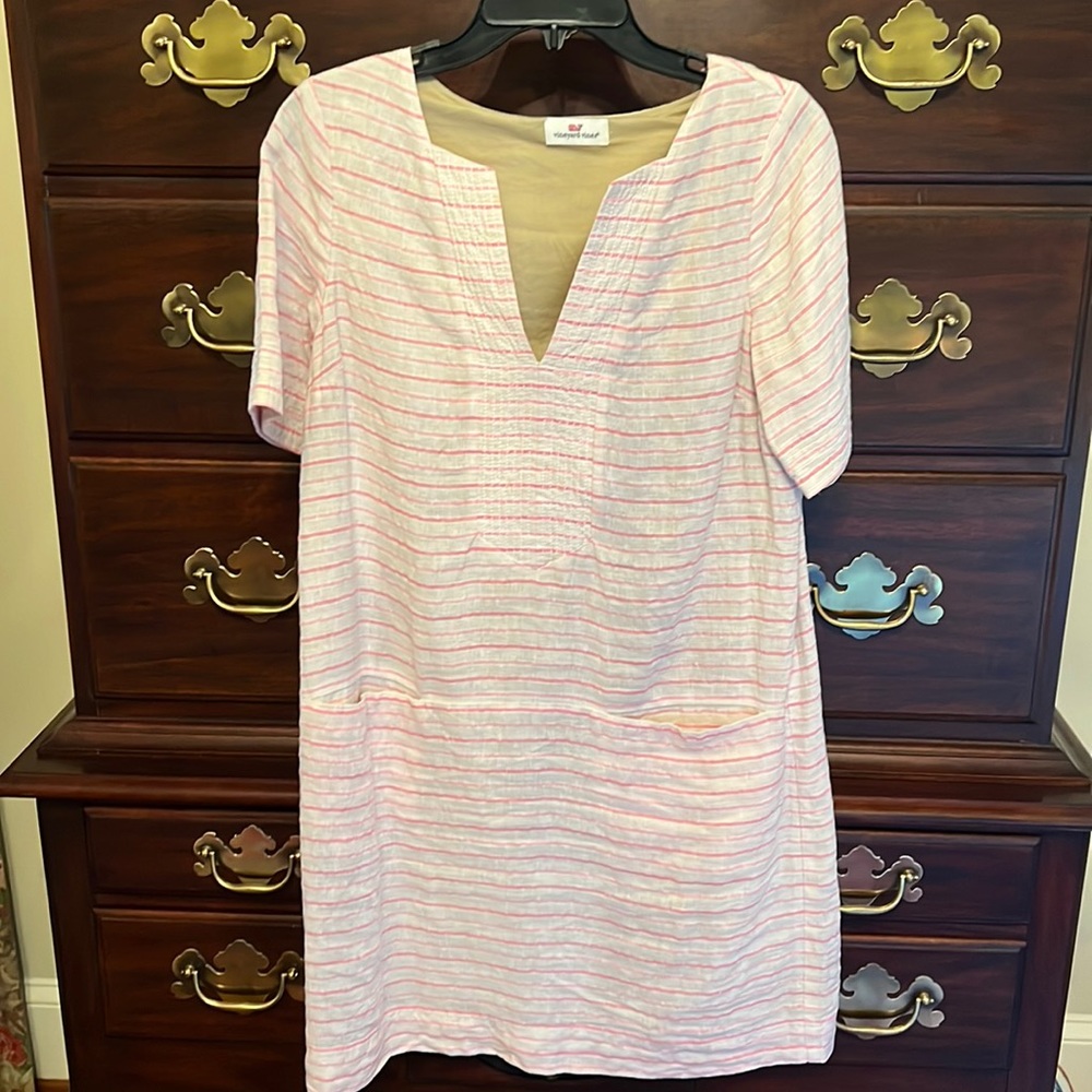 Vineyard Vines Linen Dress